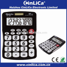 Huizhou papelaria calculadora de energia dupla com função fiscal